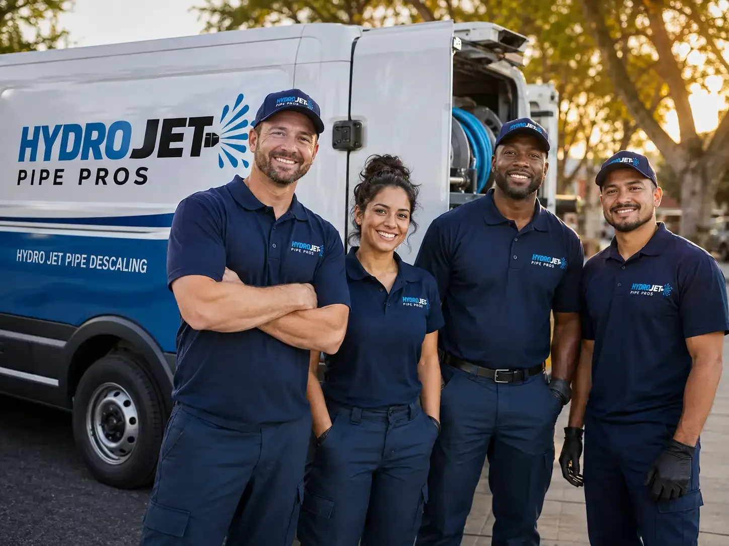 Hydro Jet Pipe Descaling Company in Columbia, CA
