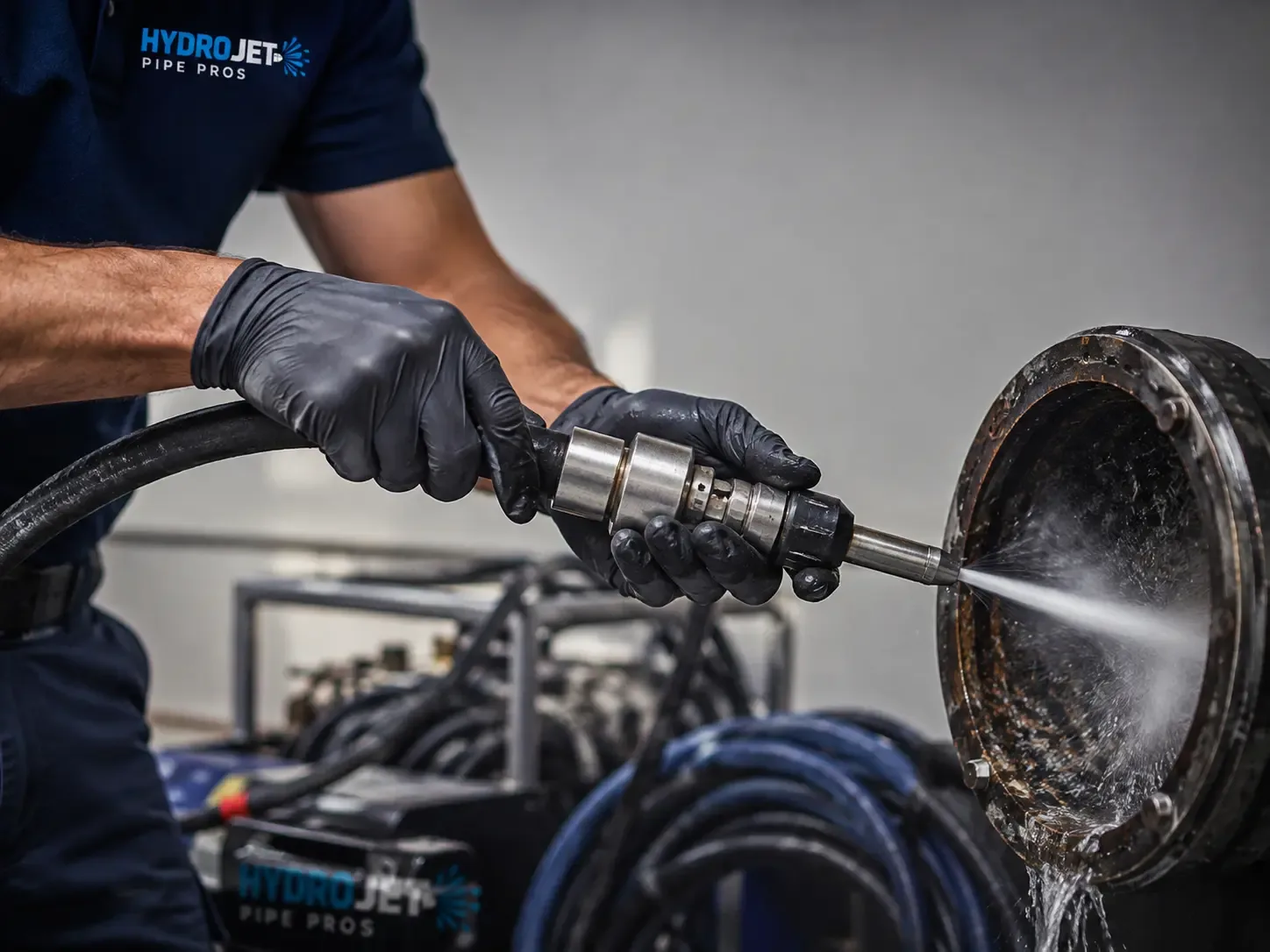 Hydro Jet Pipe Descaling in Columbia, CA